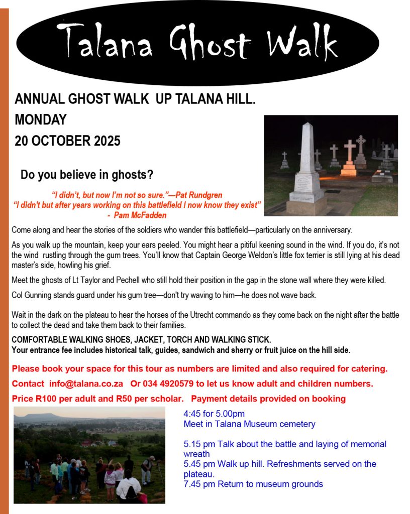 Ghost walk