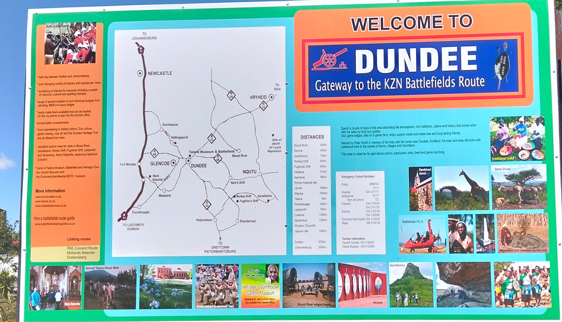 Welcome to Dundee